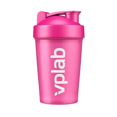 Шейкер Vplab Shaker з кулькою, рожевий, 500 мл