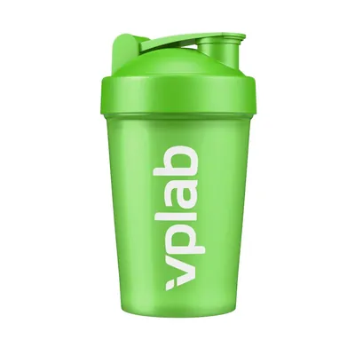 Шейкер Vplab Shaker з кулькою, зелений, 500 мл