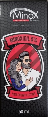 Лосьон для роста волос Minox 5 мужской, флакон 50 мл №1