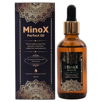 Масло-реконструктор Minox для роста волос с эффектом ламинирования, 50 мл