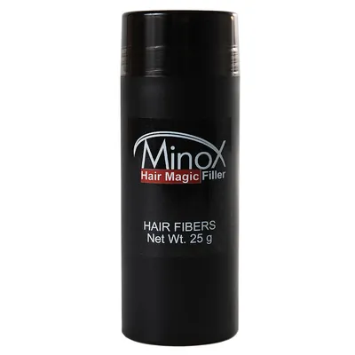 Пудра-камуфляж для зон порідження Minox Hair Magic №11 темно-сірий-gray, 25 г