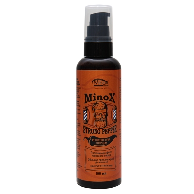 Масло репейное Minox с перцем, 100 мл