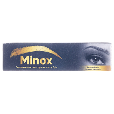 Сыворотка-активатор Minox для роста бровей, 9 мл