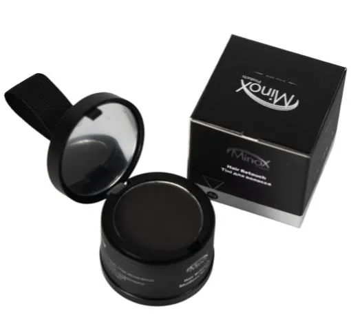 Тіні-камуфляж для зон порідження Minox Hair Retouch auburn, 4 г