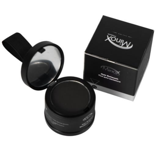 Тени-камуфляж для зон поредения Minox Hair Retouch dark brown, 4 г