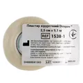 Пластир хірургічний Durapore 1538-1 на шовковій основі, 2,5 см х 9,1 м