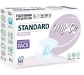 Подгузники для взрослых MyCo Standard, размер M/2, 30 штук