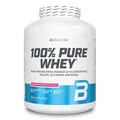 Протеїн сироватковий змішаний Biotech 100% Pure Whey малиновий чізкейк, 2,27 кг