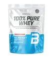 Протеїн сироватковий змішаний Biotech 100% Pure Whey полуниця, 1 кг
