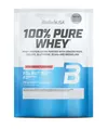 Протеїн сироватковий змішаний Biotech 100% Pure Whey полуниця, 28 г