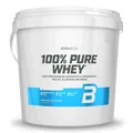 Протеїн сироватковий змішаний Biotech 100% Pure Whey полуниця, 4 кг