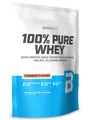 Протеїн сироватковий змішаний Biotech 100% Pure Whey полуниця, 454 г