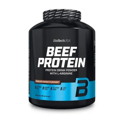 Протеїн яловичий гідролізат Biotech BEEF Protein шоколад-кокос, 1,816 кг