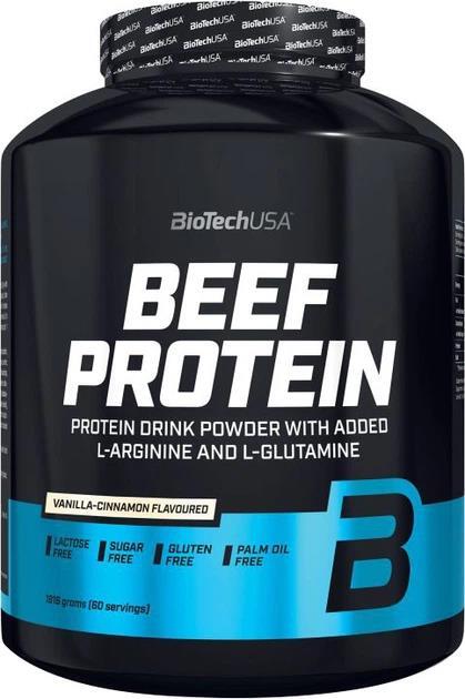 Протеин Biotech BEEF Protein vanilla-cinnamon, 1,8 кг: цена в аптеках ...