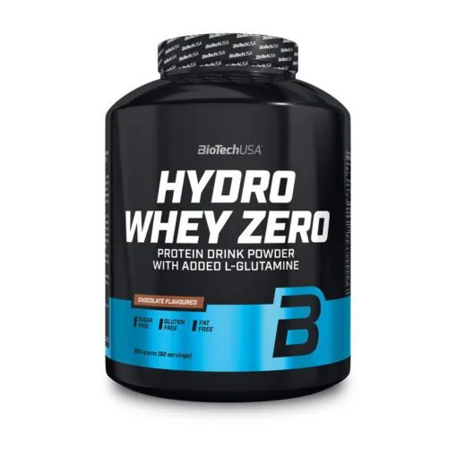 Протеїн сироватковий змішаний Biotech Hydro Whey Zero шоколад, 1,816 кг