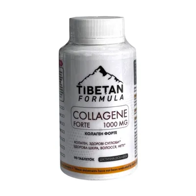 Колаген форте Tibetan formula, 90 таблеток