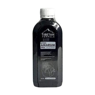 Гірка настоянка Tibetan formula, 250 мл