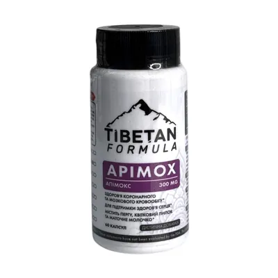 Апімокс Tibetan formula, 60 капсул