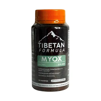 Міокс Tibetan formula, 90 таблеток