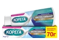 Крем Корега (Corega) для фиксации зубных протезов Экстра сильный Нейтральный вкус, 70 г