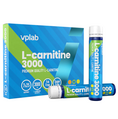 L-Карнитин 3000 VPLab L-Carnitine раствор по 25 мл №7 во флак.