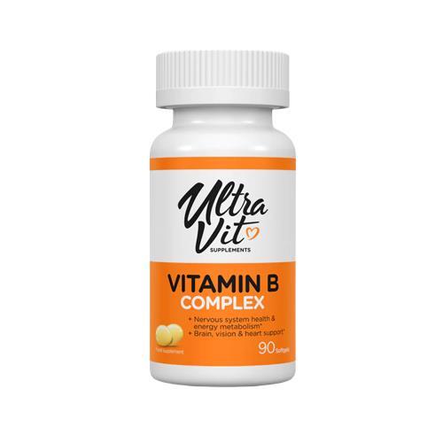 Витамин В комплекс VPLab UltraVit Vitamin B Complex, 90 капсул