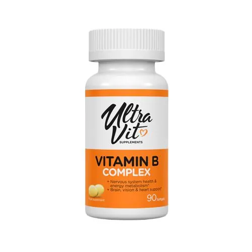 Вітамін В комплекс VPLab UltraVit Vitamin B Complex, 90 капсул