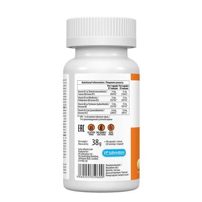 Витамин В комплекс VPLab UltraVit Vitamin B Complex, 90 капсул