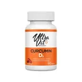 Куркумін Д3 VPLab Ultravit Curcumin D3, 60 капсул