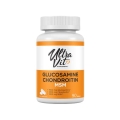Глюкозамин, хондроитин и МСМ VPLab Ultravit Glucosamine Chondroitin MSM, 90 капсул