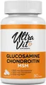 Глюкозамін, хондроітин і МСМ VPLab Ultravit Glucosamine Chondroitin MSM, 90 таблеток