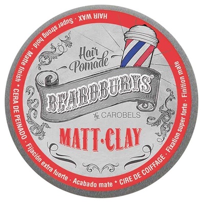 Глина для волос Beardburys Matt-Clay с матовым эффектом, 30 мл