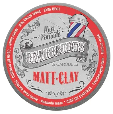 Глина для волосся Beardburys Matt-Clay з матовим ефектом, 30 мл
