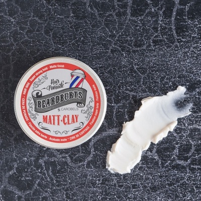Глина для волос Beardburys Matt-Clay с матовым эффектом, 30 мл