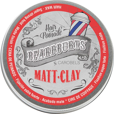 Глина для волос Beardburys Matt-Clay New с матовым эффектом, 100 мл