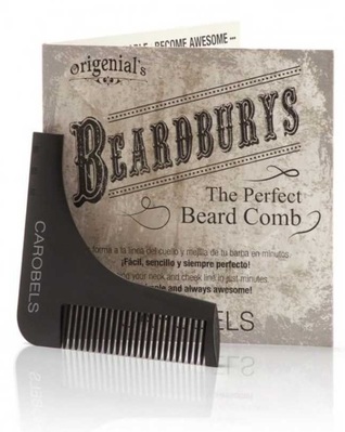 Гребінець для бороди Beardburys Beard Comb