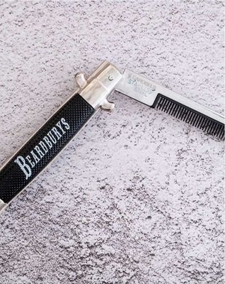 Расческа-нож Beardburys Blade Comb складная