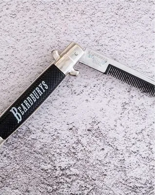 Гребінець-ніж Beardburys Blade Comb складаний