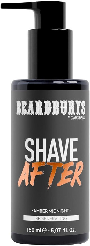 Крем после бритья Beardburys Amber Midnight восстановительный, 150 мл