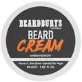 Крем для бороди Beardburys Amber Midnight поживний та відновлювальний, 50 мл