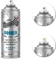 Лак для волосся Beardburys Extra Strong 2 in 1 Boomer з двома розпилювачами, 400 мл