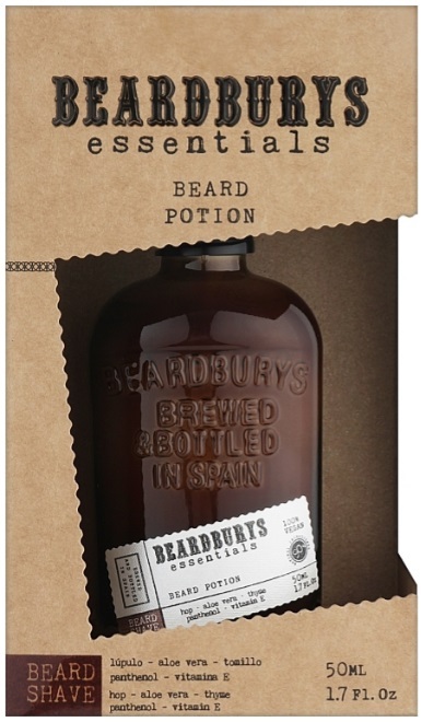 Лосьон для бороды Beardburys Essentials Beard Potion, 50 мл