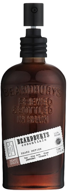 Лосьон для бороды Beardburys Essentials Beard Potion, 50 мл
