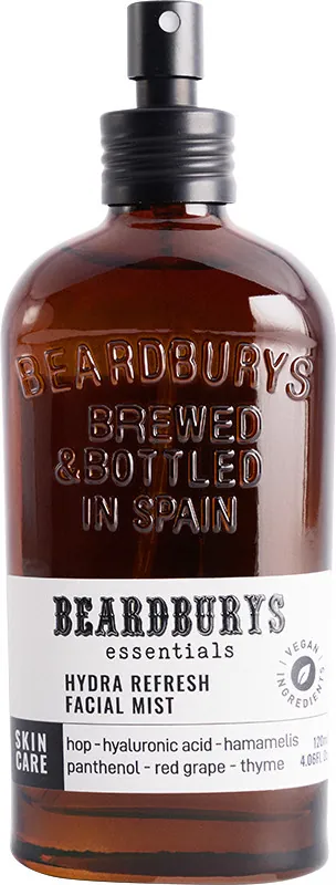 Міст для обличчя Beardburys Essentials Hydra Refresh освіжаючий, 120 мл