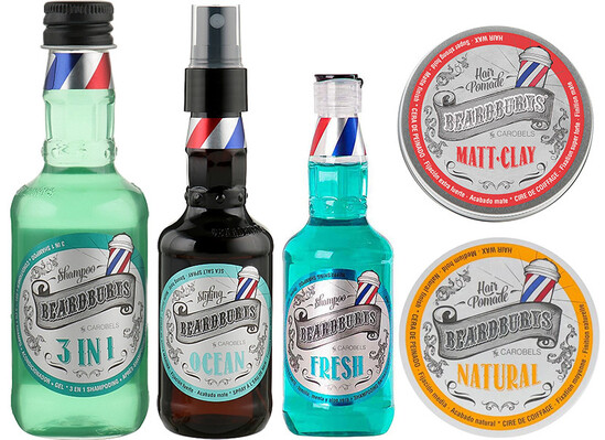 Набор Beardburys Matt Style Kit Gas Monkey