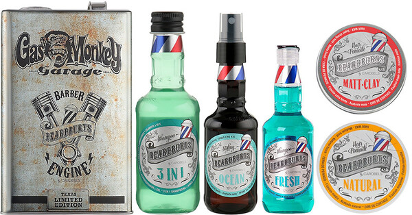 Набор Beardburys Matt Style Kit Gas Monkey