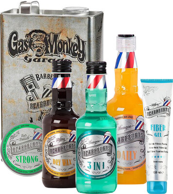Набор Beardburys Shine Style Kit Gas Monkey