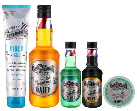 Набір Beardburys Shine Style Kit Gas Monkey