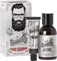 Набор для покраски Beardburys 2N черный для волос, бороды и усов, 30мл/45мл