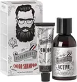 Набір для фарбування Beardburys 2N чорний для волосся, бороди і вусів, 30мл/45мл